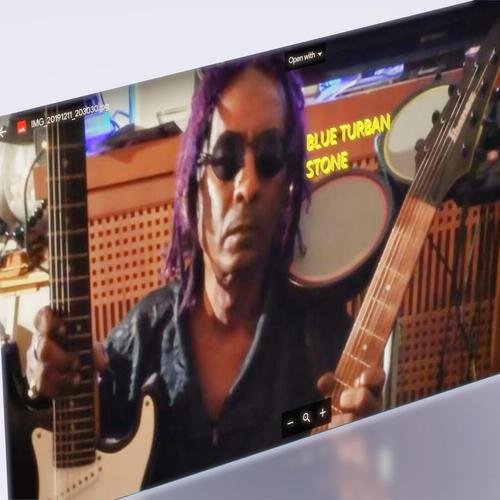 Blue Turban Stone's "Spell Magic" cover