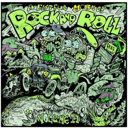 A Fistful More of Rock & Roll - Volume 11 cover