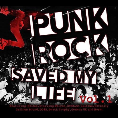 PUNK ROCK SAVED MY LIFE - Vol 1 cover