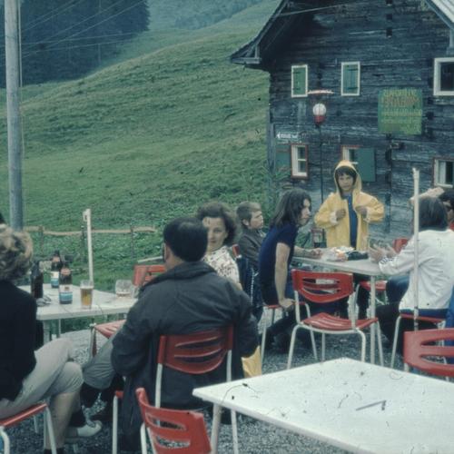 Time Again (1971 me sitting next to the standing boy in in yellow coat) cover