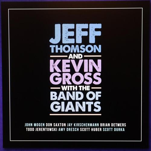 Jeff Thomson and Kevin Gross with the Band of Giants cover