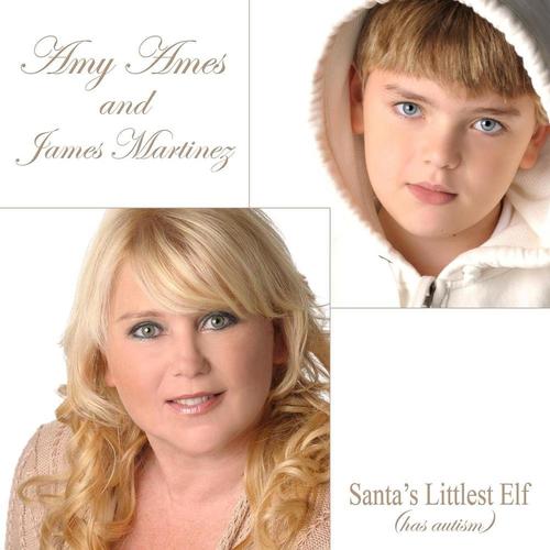Santa's Littlest Elf has Autism cover