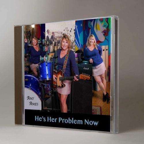Amy Ames - He's Her Problem Now cover
