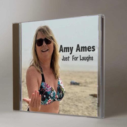 Amy Ames - Just for Laughs cover
