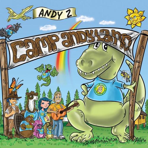 Andy Z - Camp Andyland cover