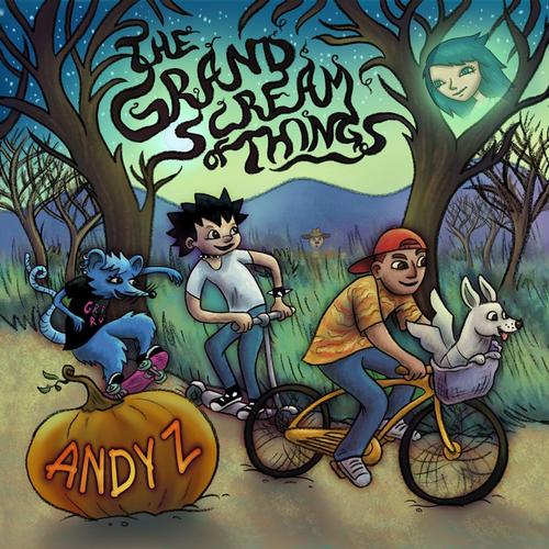 Andy Z - The Grand Scream Of Things cover