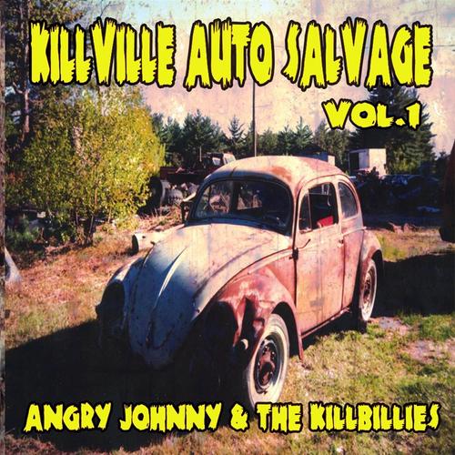 Killville Auto Salvage Volume ONE cover