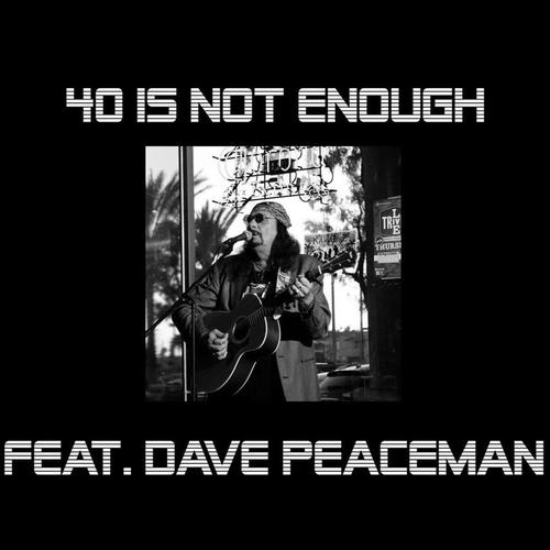 40 IS NOT ENOUGH cover
