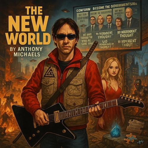The New World cover