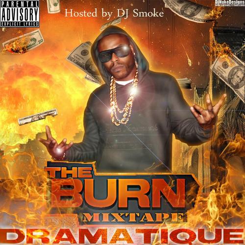 The Burn Mixtape cover