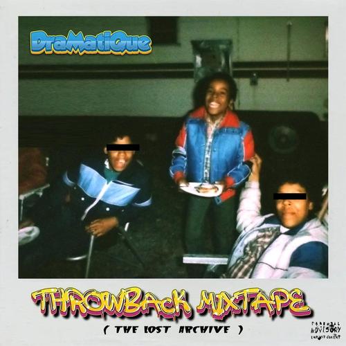 Throwback Mixtape ( The Lost Archive ) cover