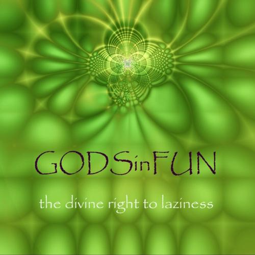THE divine RIGHT to LAZINESS cover