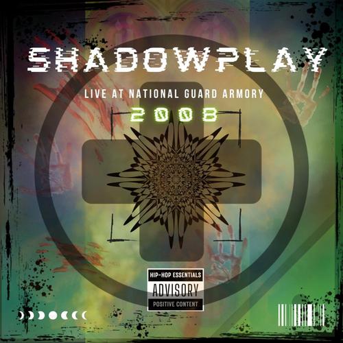 Shadowplay Live 2007 cover