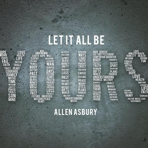 Let It All Be Yours cover
