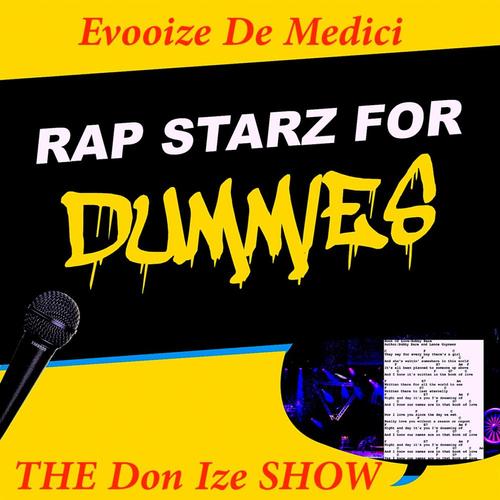 RAP STARZ FOR DUMMIES cover