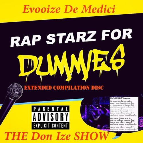 RAP STARZ FOR DUMMIES (Extended Compilation Disc) cover