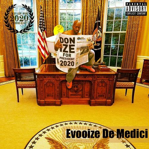Don Ize for P.R.E.S.i.D.E.N.T. 2020 cover
