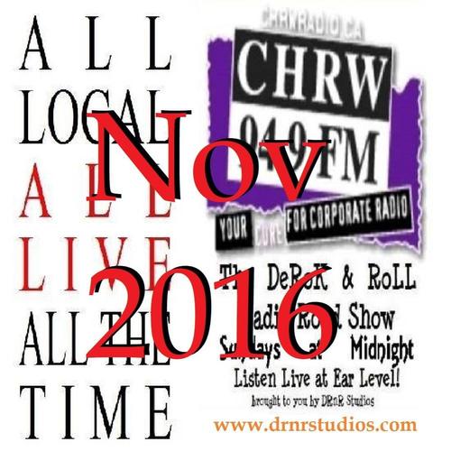 Best of November 2016 Live cover