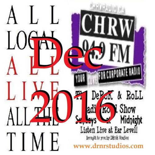 Best of December 2016 Live cover