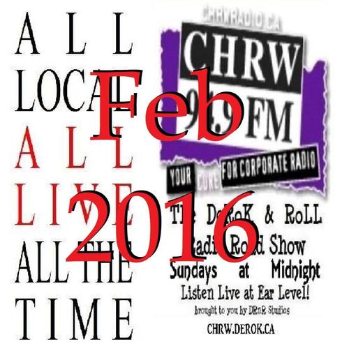 Best of February 2016 Live cover