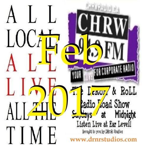 Best of February 2017 Live cover