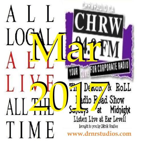 Best of March 2017 Live cover