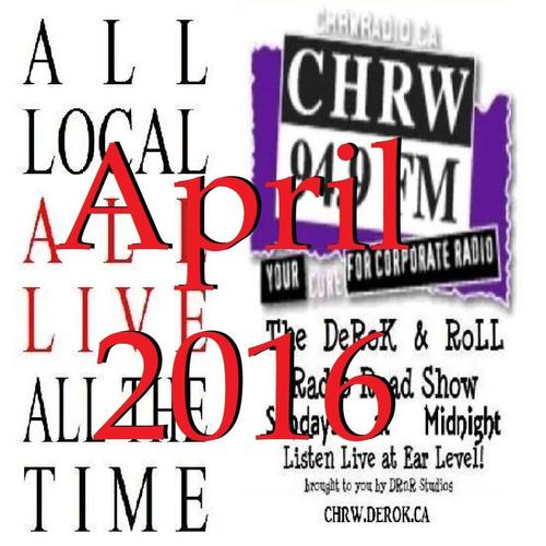 Best of April 2016 Live cover