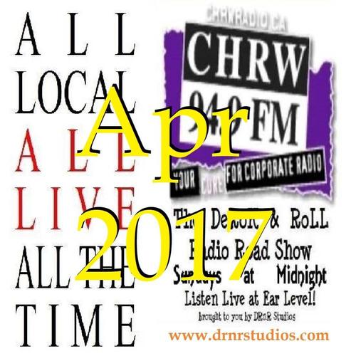 Best of April 2017 Live cover