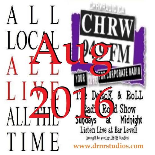 Best of August 2016 Live cover