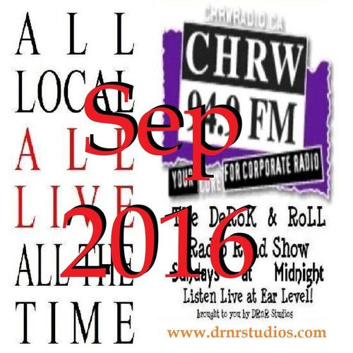 Best of September 2016 Live cover
