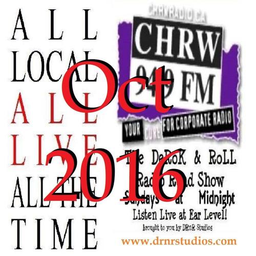 Best of October 2016 Live cover