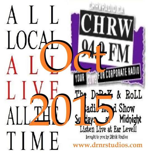 Best of October 2015 Live cover