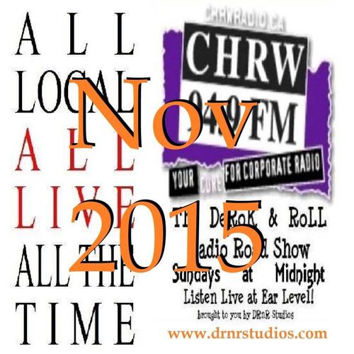 Best of November 2015 Live cover
