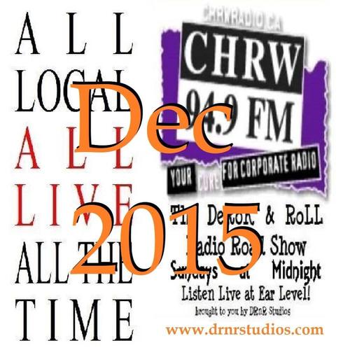 Best of December 2015 Live cover