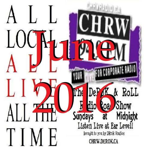 Best of June 2016 Live cover