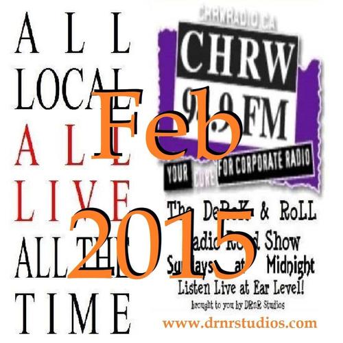 Best of February 2015 Live cover
