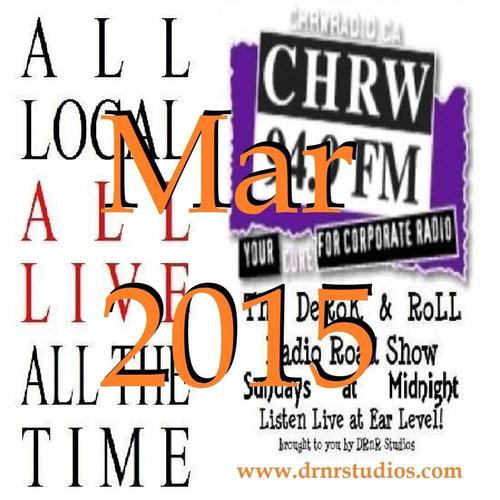 Best of March 2015 Live cover