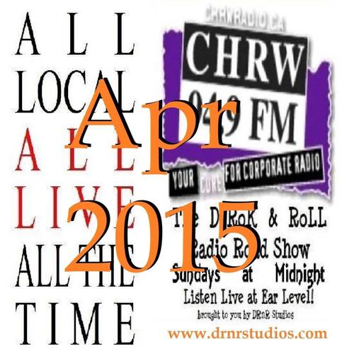 Best of April 2015 Live cover