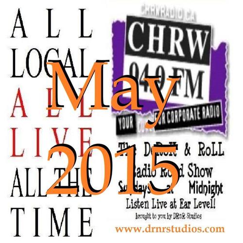 Best of May 2015 Live cover