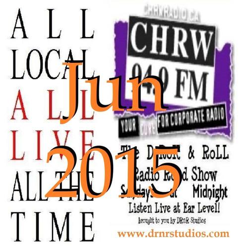 Best of June 2015 Live cover