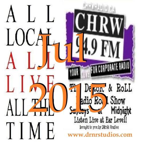 Best of July 2015 Live cover