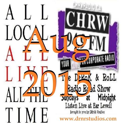 Best of August 2015 Live cover