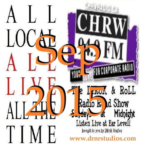Best of September 2015 Live cover