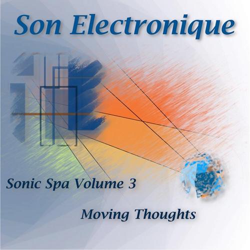 Sonic Spa Volume 3 Moving Thoughts cover