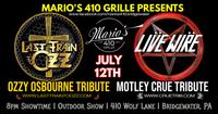 Live Wire- The Motley Crue Tribute photo