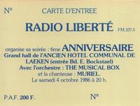 Radio Liberté Bruxelles photo