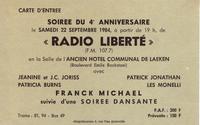 Radio Liberté Bruxelles photo