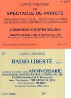Radio Liberté Bruxelles photo
