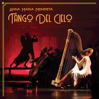 Harpist Anna Maria Mendieta photo