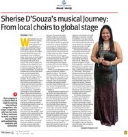 Sherise D'souza photo
